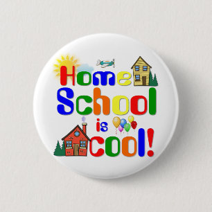 ZUHAUSE SCHOOL BUTTON