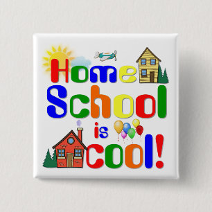 Zuhause School Button