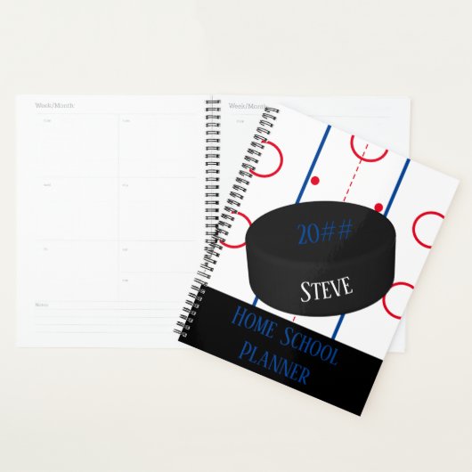 Zuhause School Ice Hockey Puck Rink Custom Planer (Anzeige)