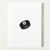 Zuhause School Ice Hockey Puck Rink Custom Planer (Rückseite)