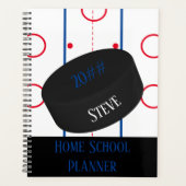 Zuhause School Ice Hockey Puck Rink Custom Planer (Vorderseite)