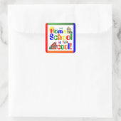 Zuhause School ~ Sticker (Tasche)