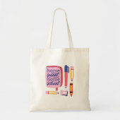 Zuhause School Tote Bag Tragetasche (Vorne)