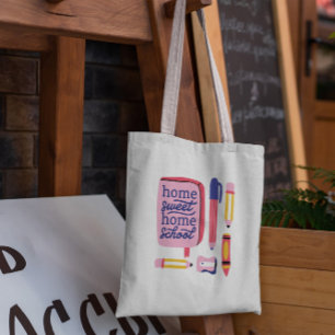 Zuhause School Tote Bag Tragetasche