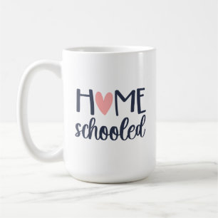 Zuhause School with Heart Homeschool Tasse