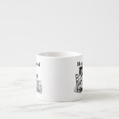 Zuhause Schooled Bekleidung und Schenkungen Espressotasse (Vorderseite)