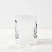 Zuhause Schooled Bekleidung und Schenkungen Mattglastasse (Mittel)