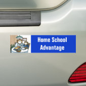 Zuhause-Schulvorteil Autoaufkleber (Auf Auto)