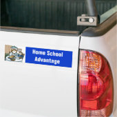Zuhause-Schulvorteil Autoaufkleber (Auf Lkw)