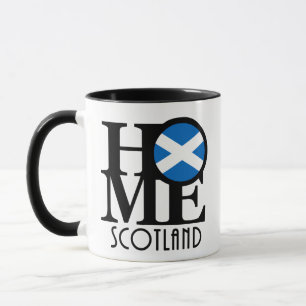 ZUHAUSE Scotland 11oz Tasse
