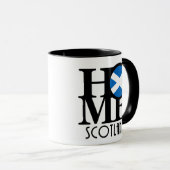 ZUHAUSE Scotland 11oz Tasse (VorderseiteRechts)
