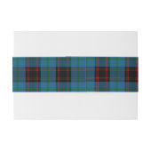 Zuhause Scottish Tartan Bly Band (Rückseitenbeispiel)