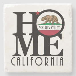 ZUHAUSE Scotts Valley California Steinuntersetzer