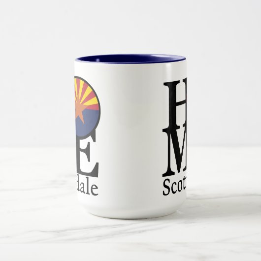 ZUHAUSE Scottsdale 15oz Tasse (Zentrum)
