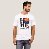 ZUHAUSE Scottsdale Arizona (Frontdruck) T-Shirt (Vorne ganz)