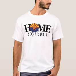 ZUHAUSE Scottsdale Arizona (Print lang) T-Shirt