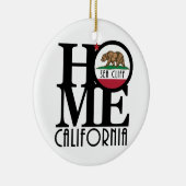 ZUHAUSE Sea Cliff Keramik Ornament (Rechts)