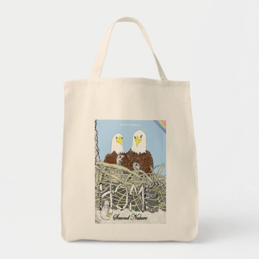 ZUHAUSE Second Nature Book Tasche Harriet Ozzie M1 (Vorne)