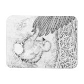 ZUHAUSE Second Nature E14 Going Zuhause auf Ozzies Magnet (Horizontal)