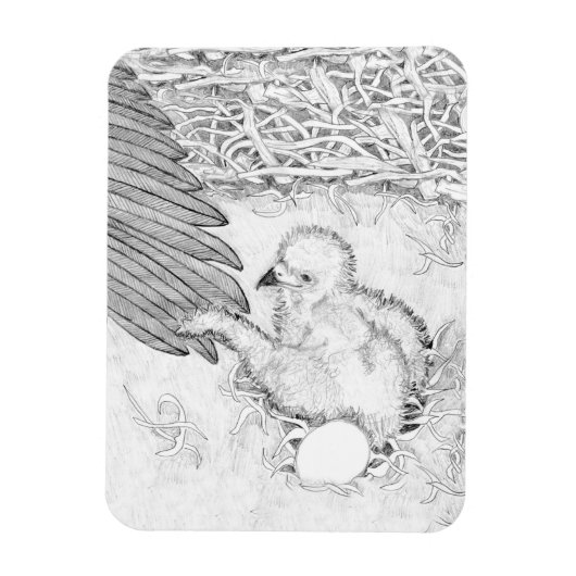 ZUHAUSE Second Nature E14 Going Zuhause auf Ozzies Magnet (Vertikal)