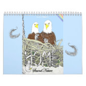ZUHAUSE Second Nature Harriet Ozzie M15 E14 E15 E1 Kalender (Titelbild)