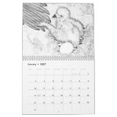ZUHAUSE Second Nature Harriet Ozzie M15 E14 E15 E1 Kalender (Jan 2027)