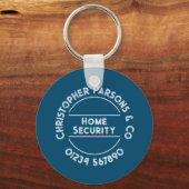 Zuhause Security Schlüsselanhänger (Vorderseite)