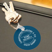 Zuhause Security Schlüsselanhänger