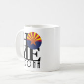 ZUHAUSE Sedona Arizona 11oz Kaffeetasse (Vorderseite Links)