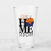 ZUHAUSE Sedona Arizona Glas (Vorderseite)