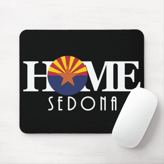 ZUHAUSE Sedona Arizona Mousepad (Mit Mouse)