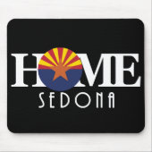 ZUHAUSE Sedona Arizona Mousepad (Vorne)