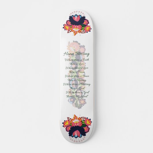 Zuhause Segen-Board Skateboard (Vorne)