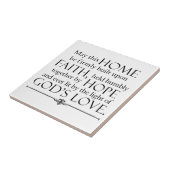 Zuhause-Segen Fliese (Seite)