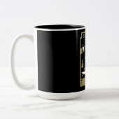 Zuhause Self-Build-Gratulation Zweifarbige Tasse (Links)