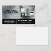 Zuhause-Services für die Gerätereparatur | Technik Visitenkarte (Vorne/Hinten)