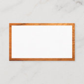 Zuhause-Services | Reinigungsfenster Visitenkarte (Rückseite)