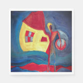 Zuhause Serviette (Vorderseite)