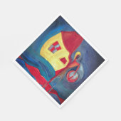 Zuhause Serviette (Ecke)