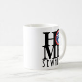 ZUHAUSE Sewanee Tennessee 11oz Kaffeetasse (VorderseiteRechts)