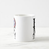 ZUHAUSE Sewanee Tennessee 11oz Kaffeetasse (Mittel)