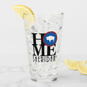 ZUHAUSE Sheridan Wyoming Glas