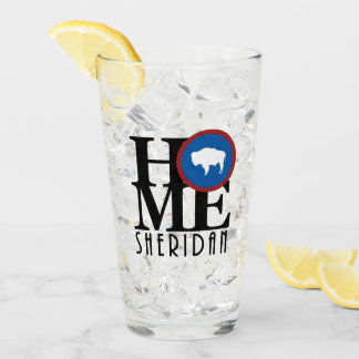 ZUHAUSE Sheridan Wyoming Glas