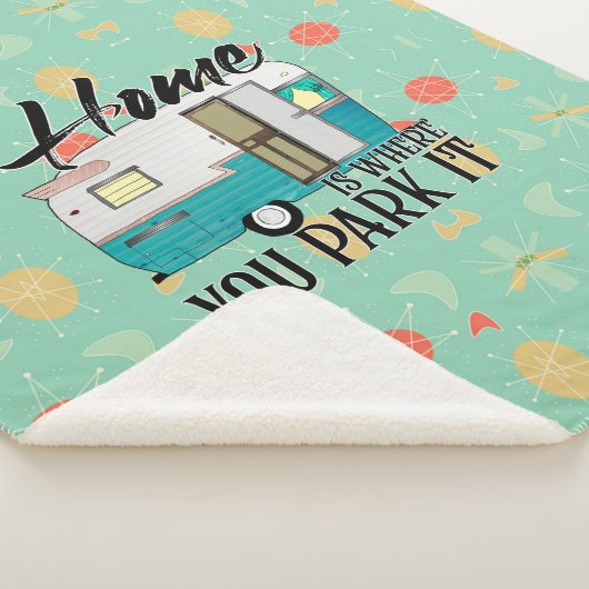 Zuhause Sherpa Blanket Sherpadecke (3/4)