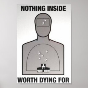 Zuhause-Sicherheits-Zeichen Poster