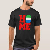 ZUHAUSE Sierra Leone T-Shirt (Vorderseite)