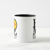 ZUHAUSE Silver City 11oz Tasse (Zentrum)