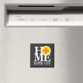 ZUHAUSE Silver City Magnet (In Situ (Geschirrspüler))