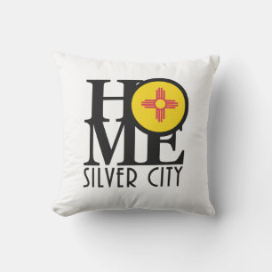 ZUHAUSE Silver City New Mexico Kissen