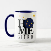 ZUHAUSE Sitka Alaska 15oz Tasse (Links)